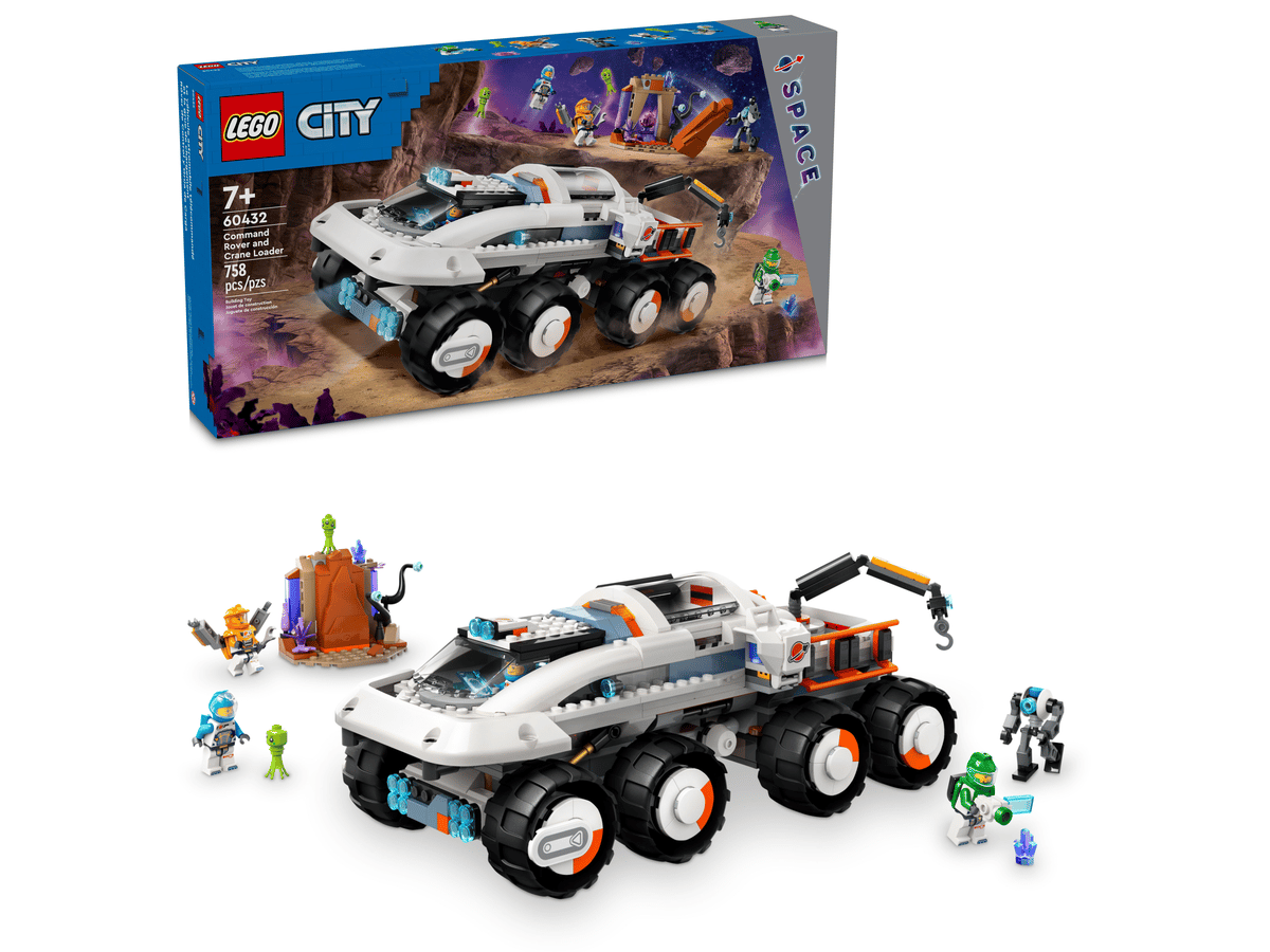 LEGO City Ruimterover met Laadkraan - 60432