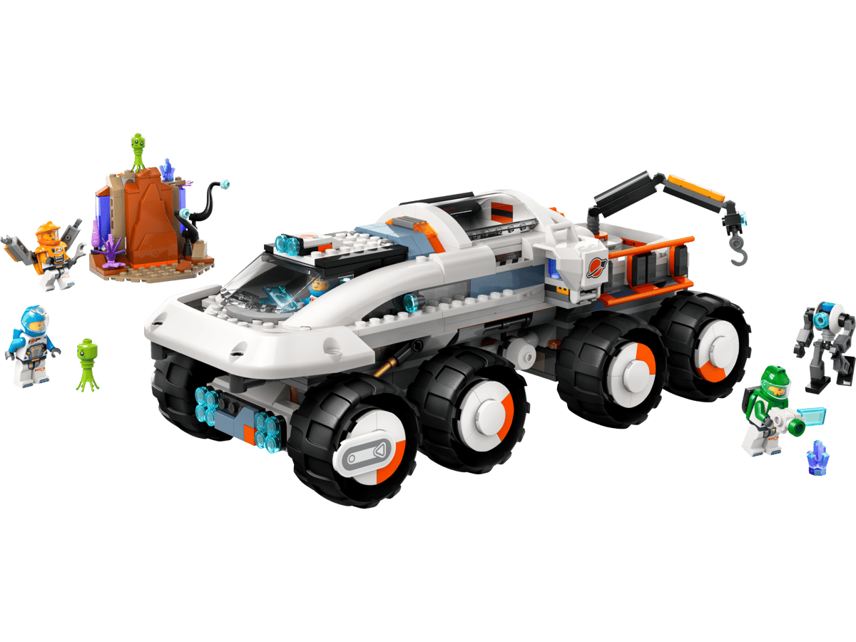 LEGO City Ruimterover met Laadkraan - 60432