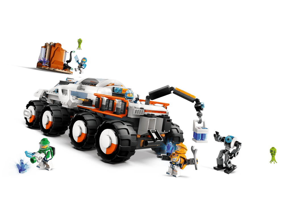 LEGO City Ruimterover met Laadkraan - 60432