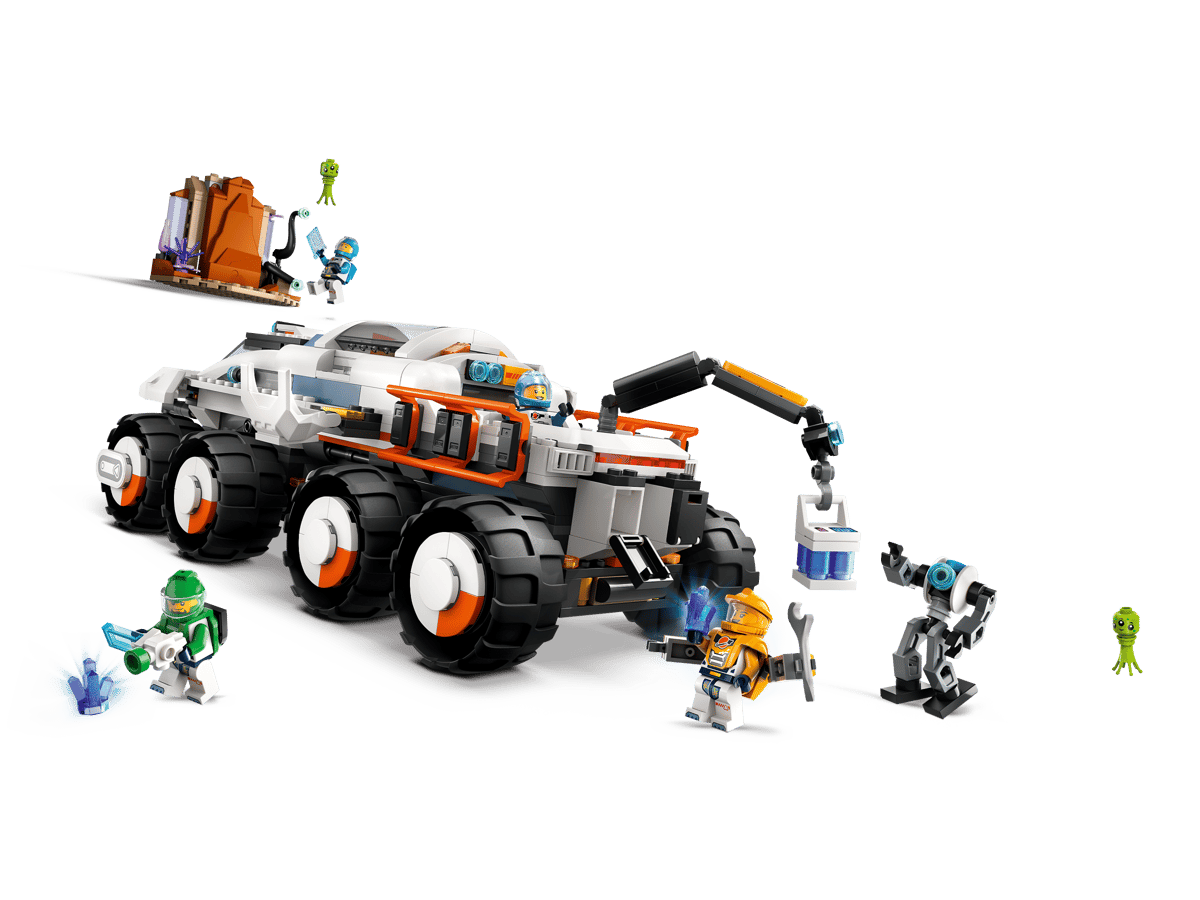 LEGO City Ruimterover met Laadkraan - 60432