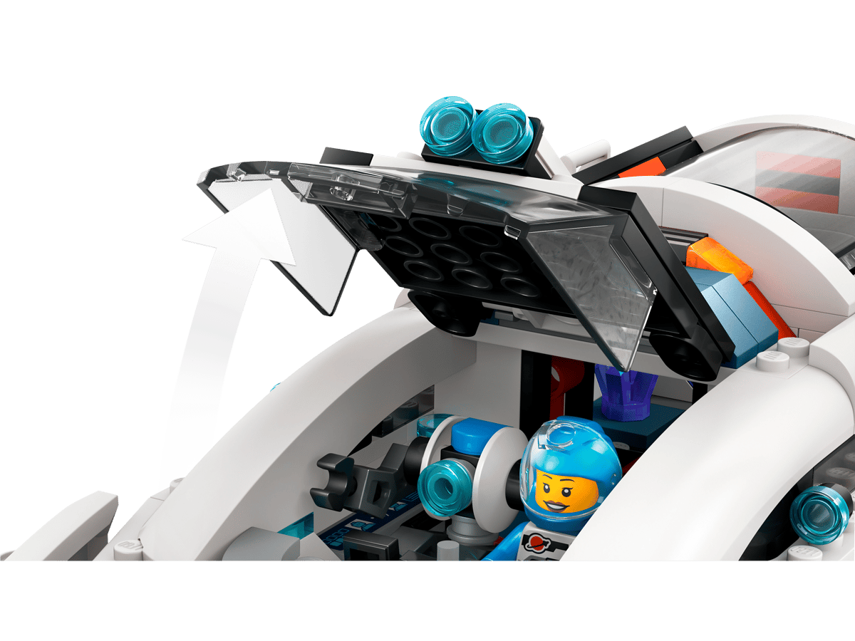 LEGO City Ruimterover met Laadkraan - 60432