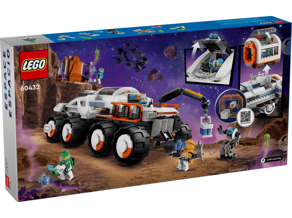 LEGO City Ruimterover met Laadkraan - 60432