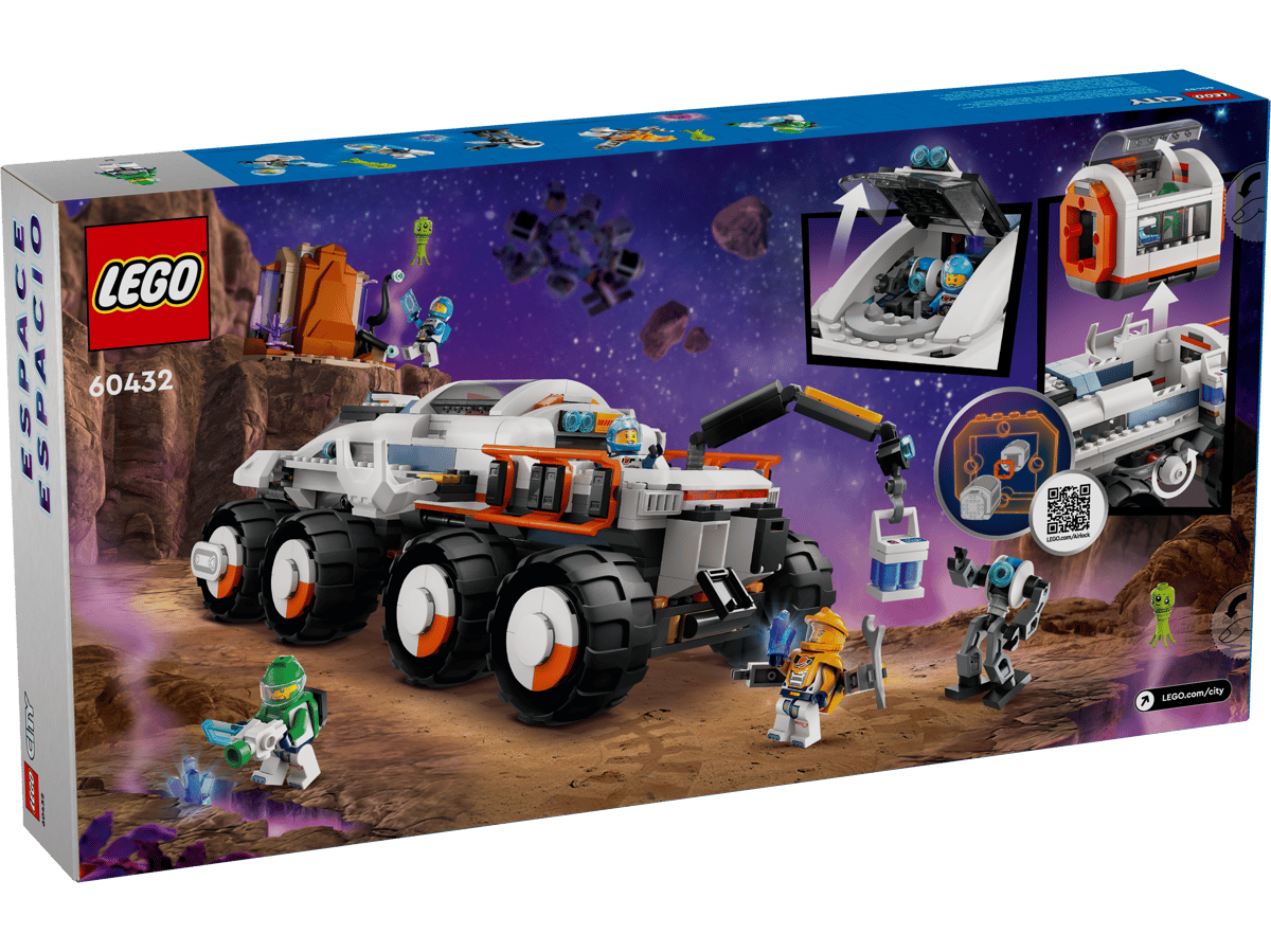 LEGO City Ruimterover met Laadkraan - 60432