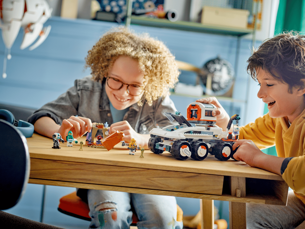 LEGO City Ruimterover met Laadkraan - 60432