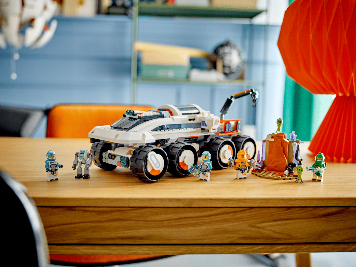 LEGO City Ruimterover met Laadkraan - 60432