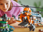 LEGO City Jungleonderzoekers: helikopter bij de basis - 60437
