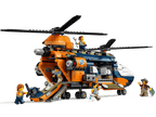 LEGO City Jungleonderzoekers: helikopter bij de basis - 60437