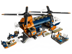 LEGO City Jungleonderzoekers: helikopter bij de basis - 60437