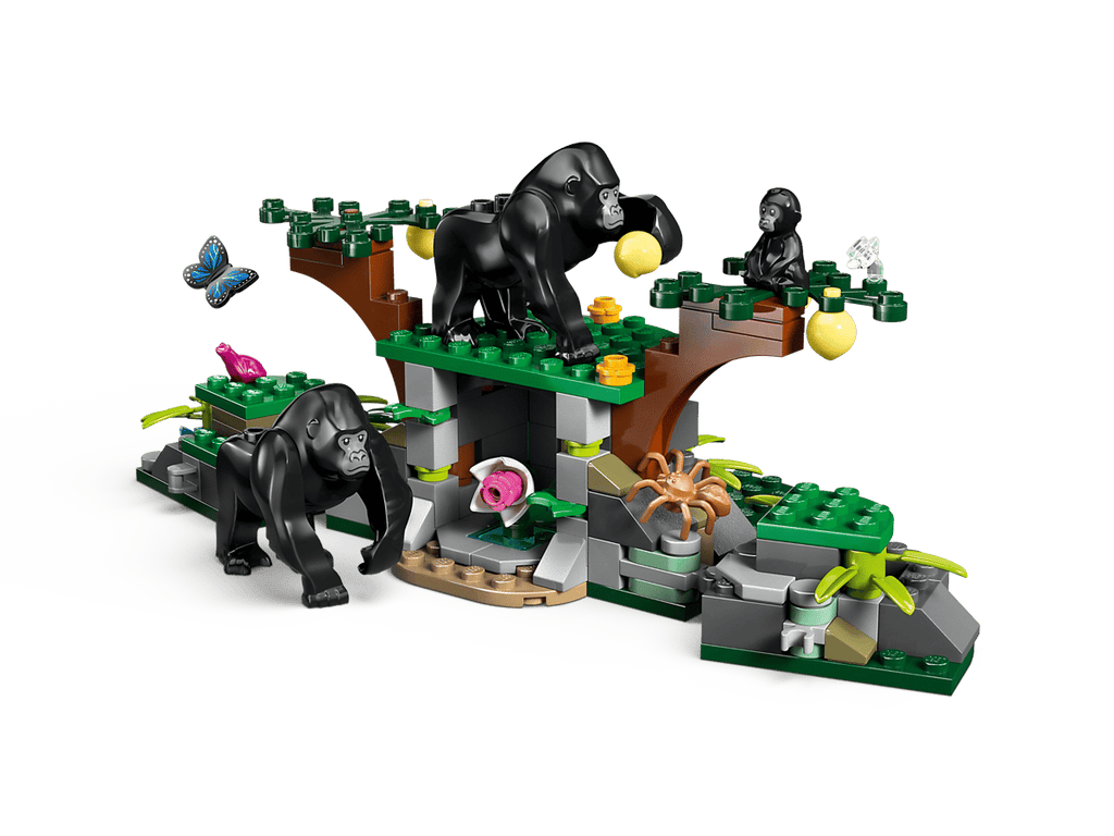 LEGO City Jungleonderzoekers: helikopter bij de basis - 60437