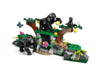 LEGO City Jungleonderzoekers: helikopter bij de basis - 60437