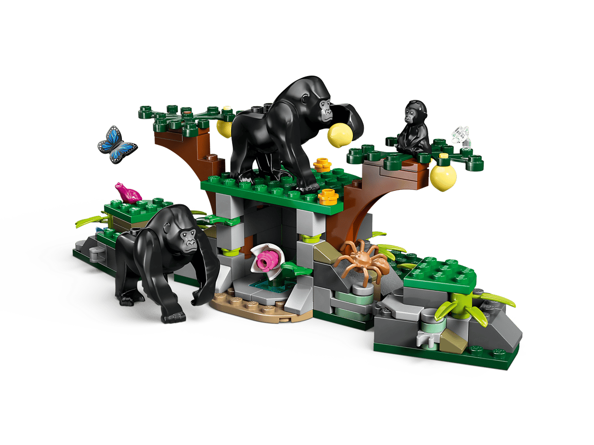 LEGO City Jungleonderzoekers: helikopter bij de basis - 60437