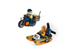 LEGO City Jungleonderzoekers: helikopter bij de basis - 60437