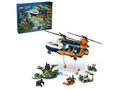 LEGO City Jungleonderzoekers: helikopter bij de basis - 60437
