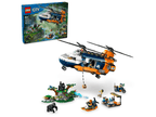 LEGO City Jungleonderzoekers: helikopter bij de basis - 60437