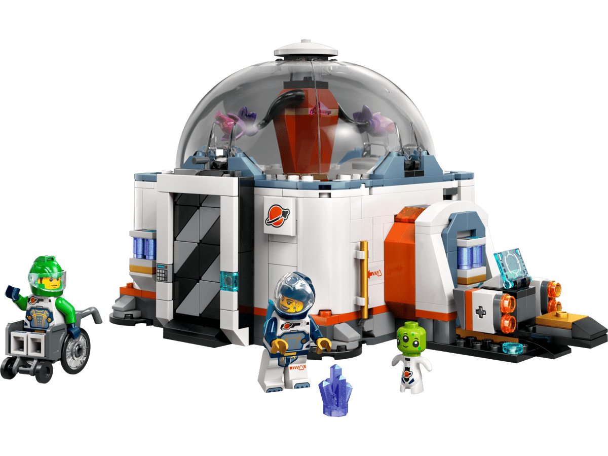 LEGO City Space Ruimtelaboratorium - 60439