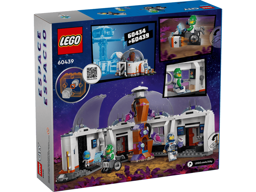 LEGO City Space Ruimtelaboratorium - 60439