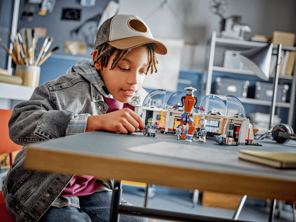 LEGO City Space Ruimtelaboratorium - 60439