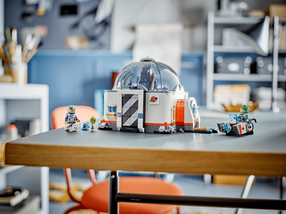 LEGO City Space Ruimtelaboratorium - 60439