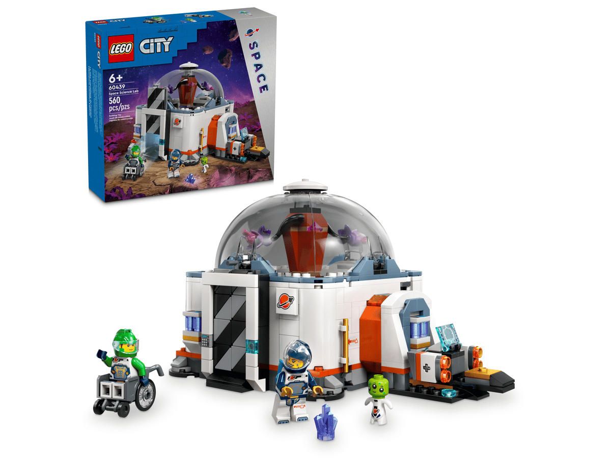 LEGO City Space Ruimtelaboratorium - 60439