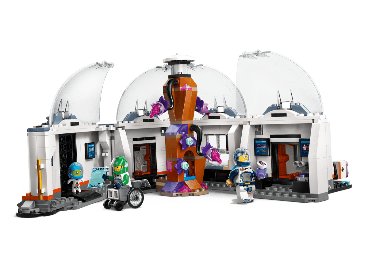 LEGO City Space Ruimtelaboratorium - 60439