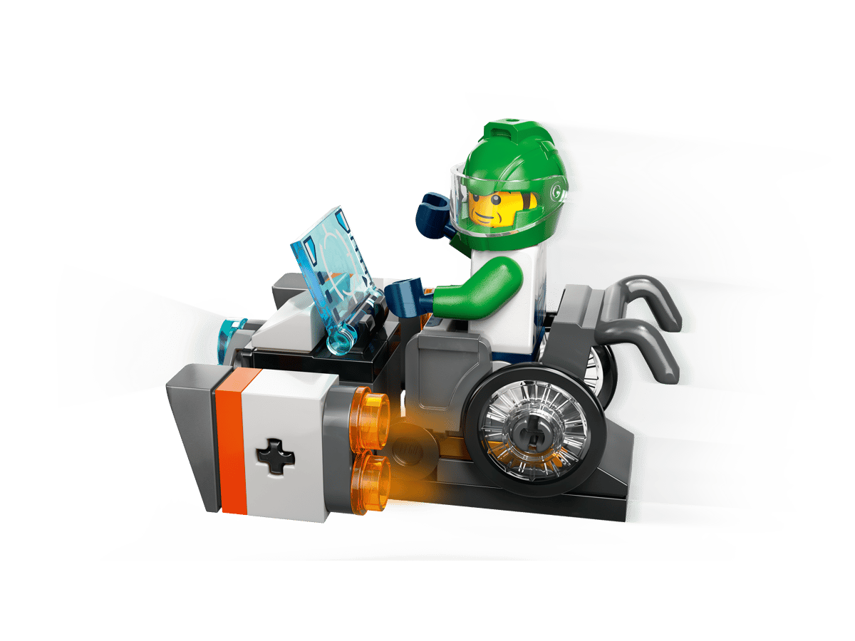 LEGO City Space Ruimtelaboratorium - 60439