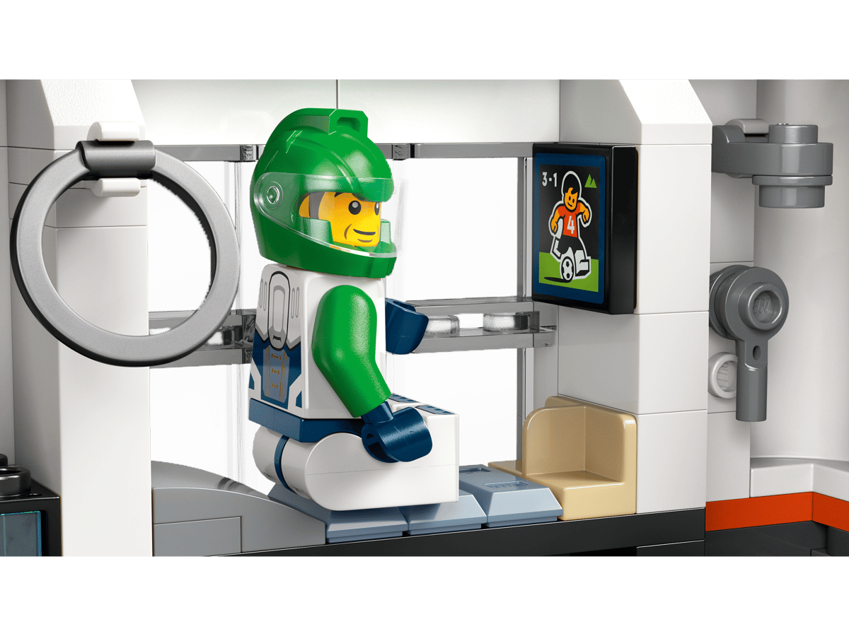 LEGO City Space Ruimtelaboratorium - 60439