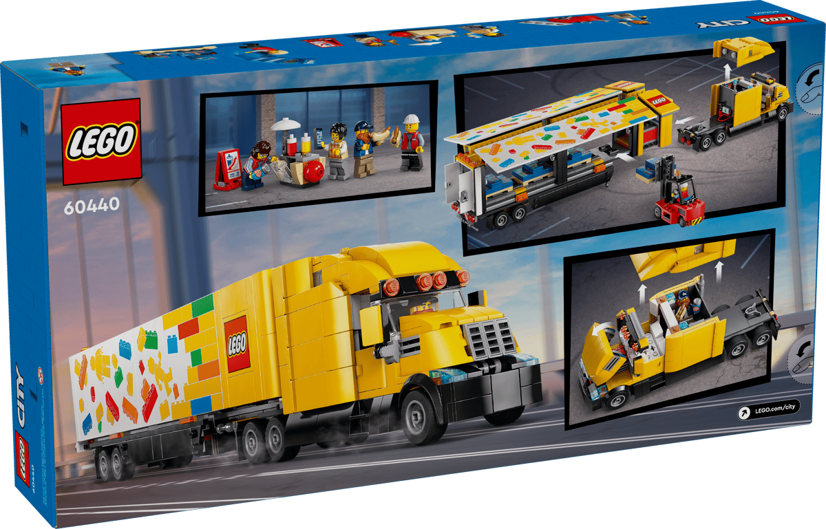 LEGO City Gele vrachtwagen - 60440