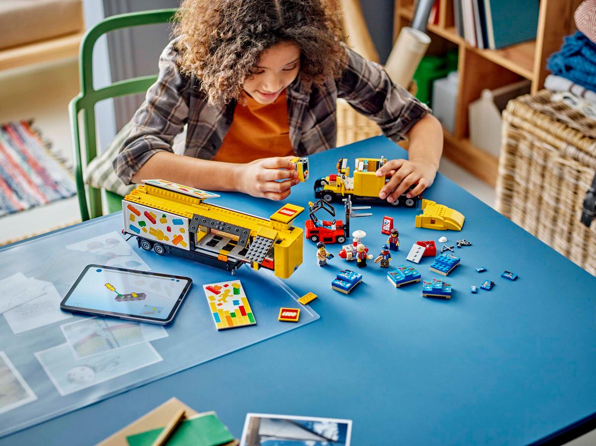 LEGO City Gele vrachtwagen - 60440