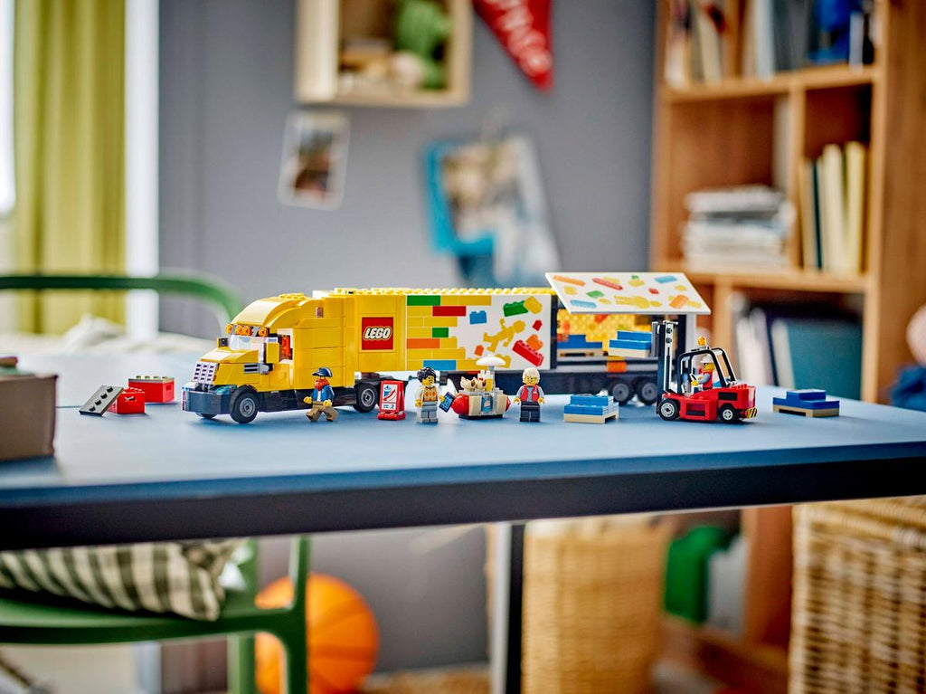 LEGO City Gele vrachtwagen - 60440