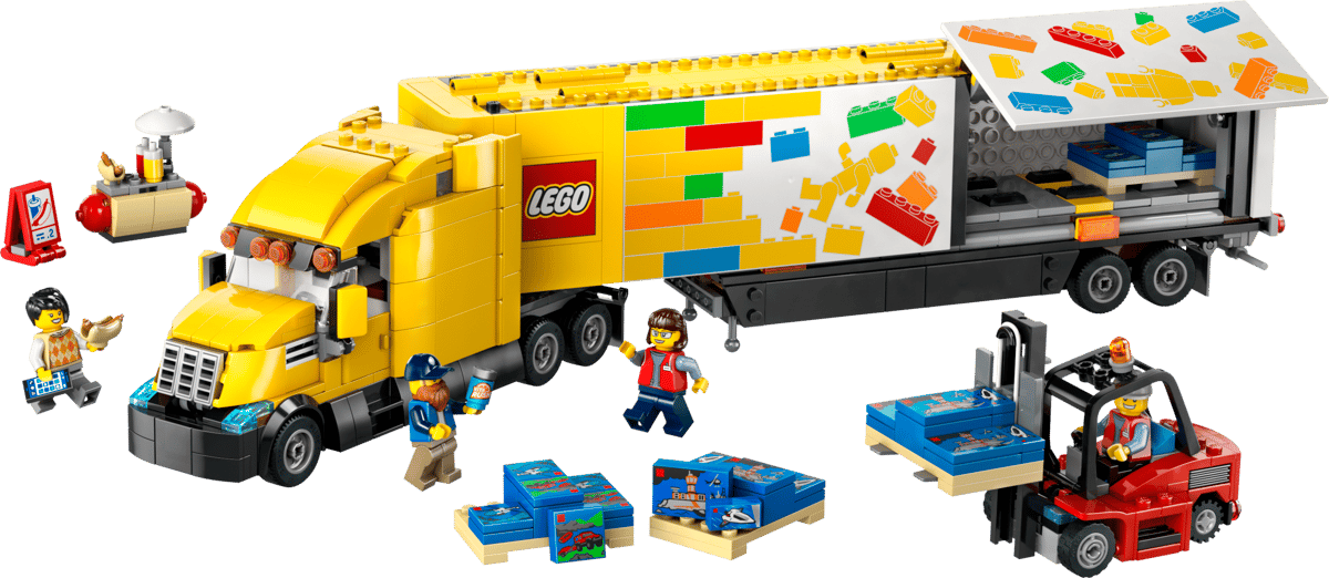 LEGO City Gele vrachtwagen - 60440