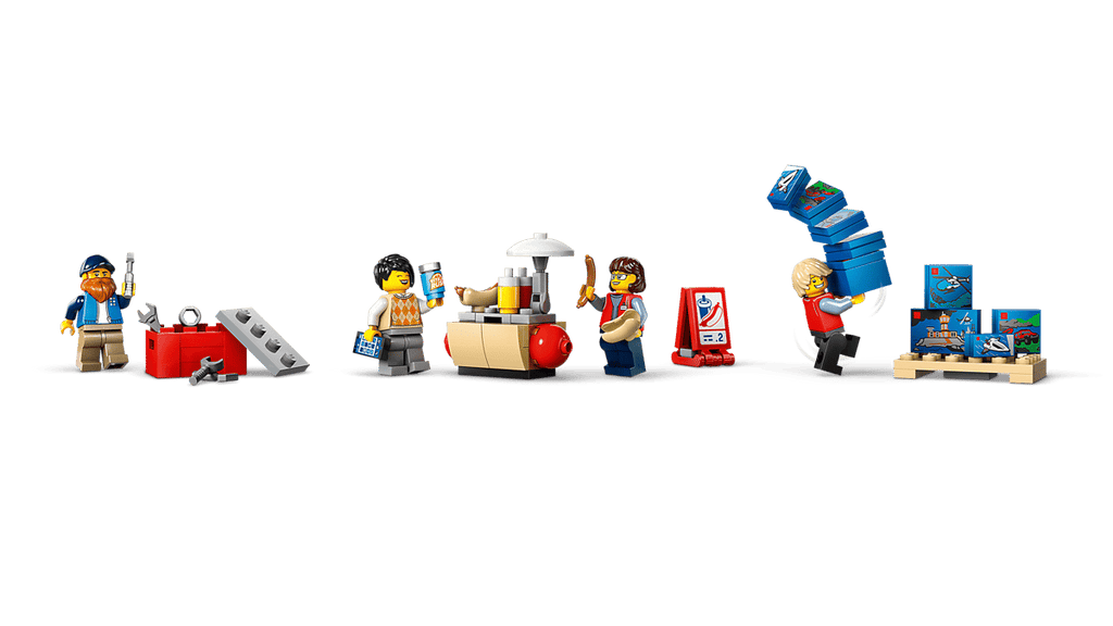 LEGO City Gele vrachtwagen - 60440