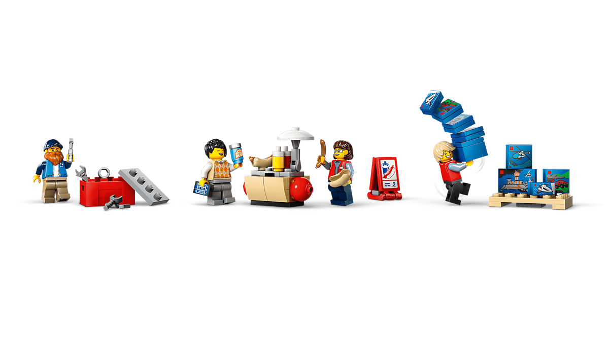 LEGO City Gele vrachtwagen - 60440