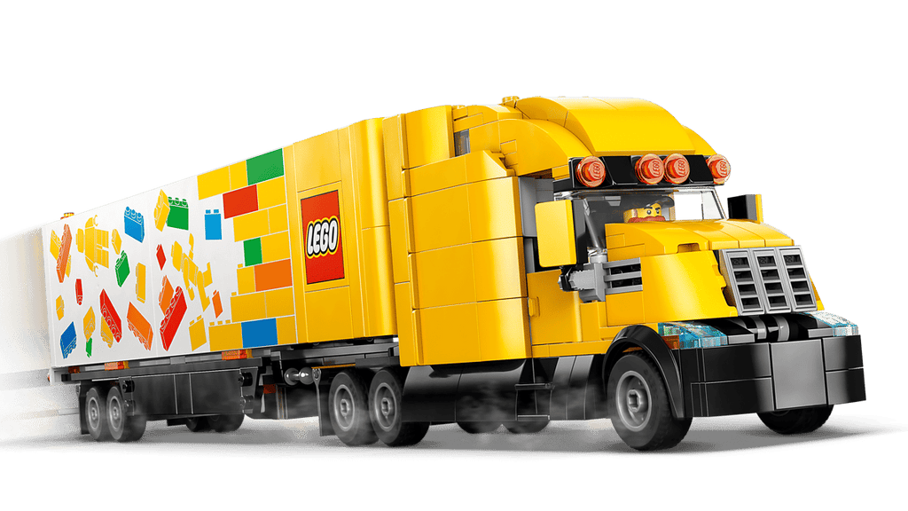 LEGO City Gele vrachtwagen - 60440