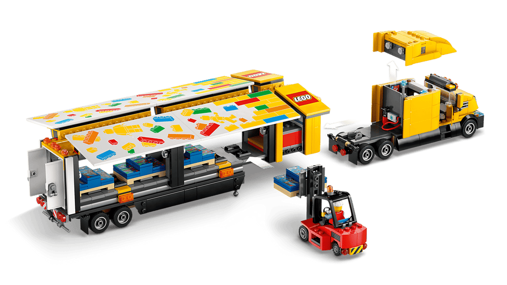 LEGO City Gele vrachtwagen - 60440
