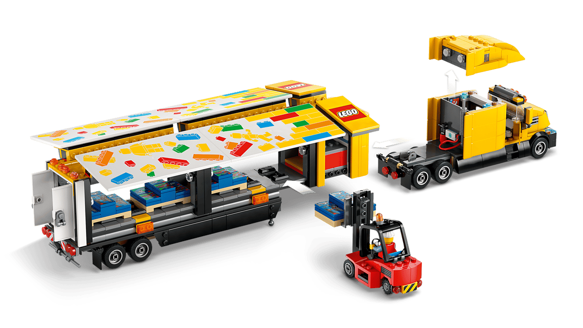 LEGO City Gele vrachtwagen - 60440