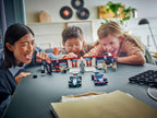 LEGO City F1 garage met Mercedes-AMG en Alpine auto's - 60444
