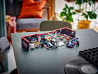 LEGO City F1 garage met Mercedes-AMG en Alpine auto's - 60444