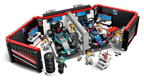LEGO City F1 garage met Mercedes-AMG en Alpine auto's - 60444