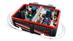 LEGO City F1 garage met Mercedes-AMG en Alpine auto's - 60444