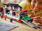 LEGO City F1 truck met RB20 en AMR24 F1® auto's - 60445