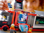 LEGO City F1 truck met RB20 en AMR24 F1® auto's - 60445