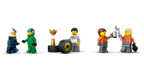 LEGO City F1 truck met RB20 en AMR24 F1® auto's - 60445