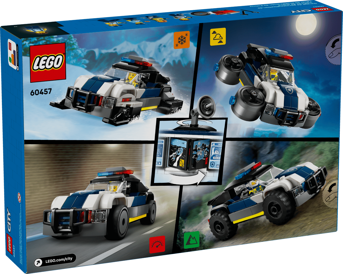 LEGO City Garage voor Politieauto's - 60457