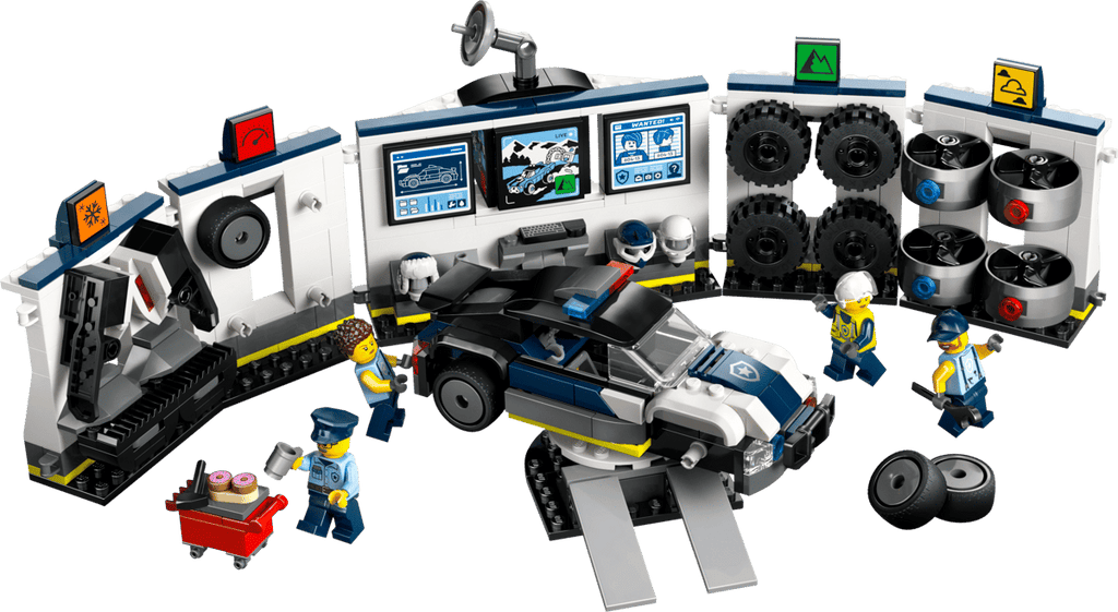 LEGO City Garage voor Politieauto's - 60457