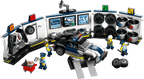 LEGO City Garage voor Politieauto's - 60457