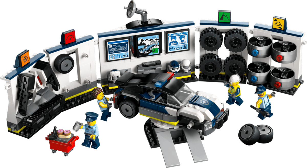 LEGO City Garage voor Politieauto's - 60457