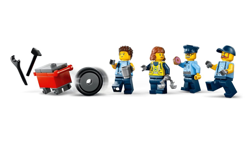 LEGO City Garage voor Politieauto's - 60457