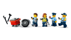 LEGO City Garage voor Politieauto's - 60457