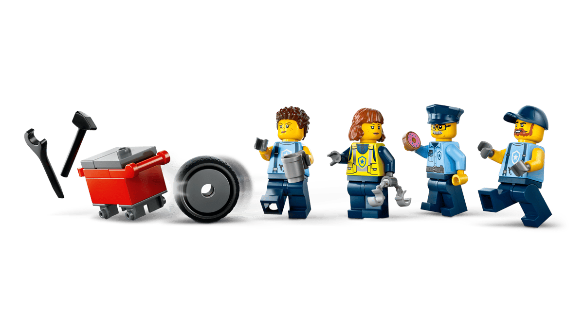 LEGO City Garage voor Politieauto's - 60457
