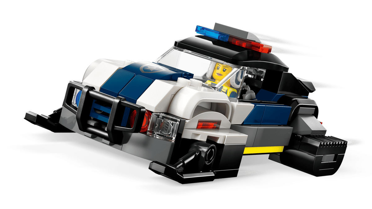 LEGO City Garage voor Politieauto's - 60457
